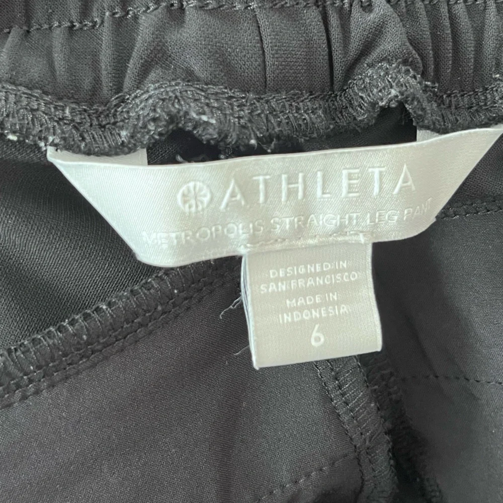 Athleta Metropolis Straight Leg Pant